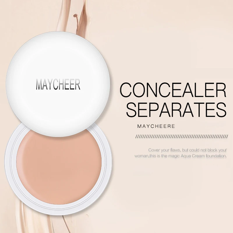 2Colors Concealer Waterproof High Coverage Makeup Base Freckles Dark Circles Eye Bags Acne Marks Cover Makeup Concealer Cosmetic
2Colors Concealer Waterproof High Coverage Makeup Base Freckles Dark Circles Eye Bags Acne Marks Cover Makeup Concealer Cosmetic