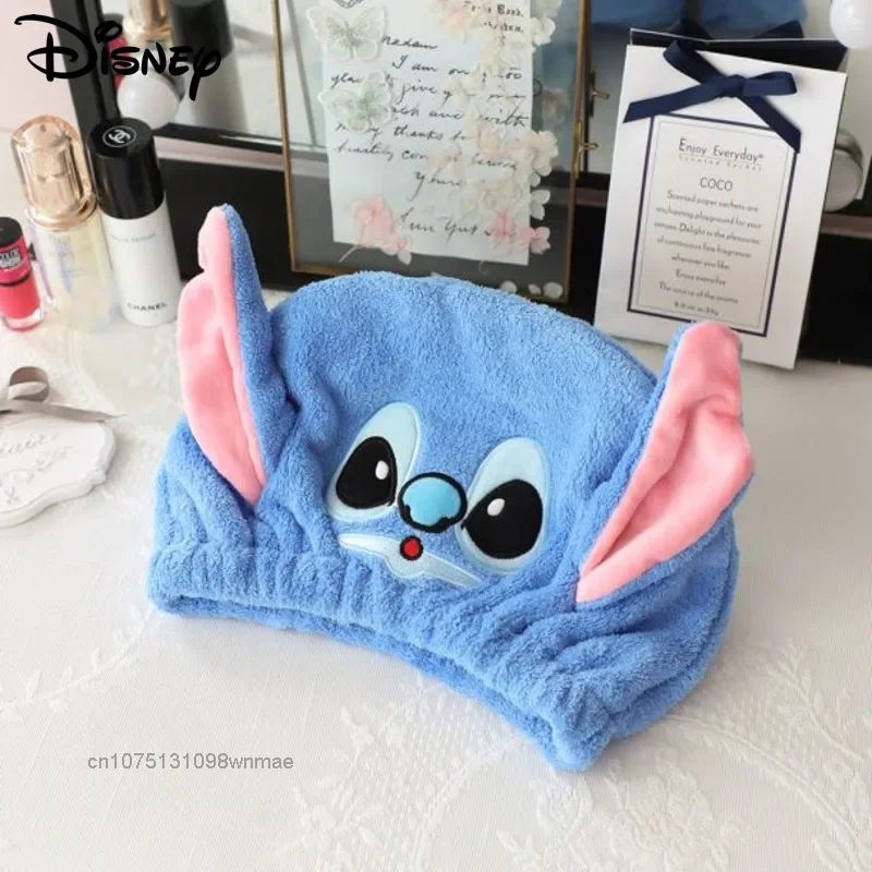 Disney Stitch Embroided Cute Cartoon Adult And Child Shower Dry Hair Cap Absorbs Water And Dries Quickly Bathroom Hair Towel
Disney Stitch Embroided Cute Cartoon Adult And Child Shower Dry Hair Cap Absorbs Water And Dries Quickly Bathroom Hair Towel