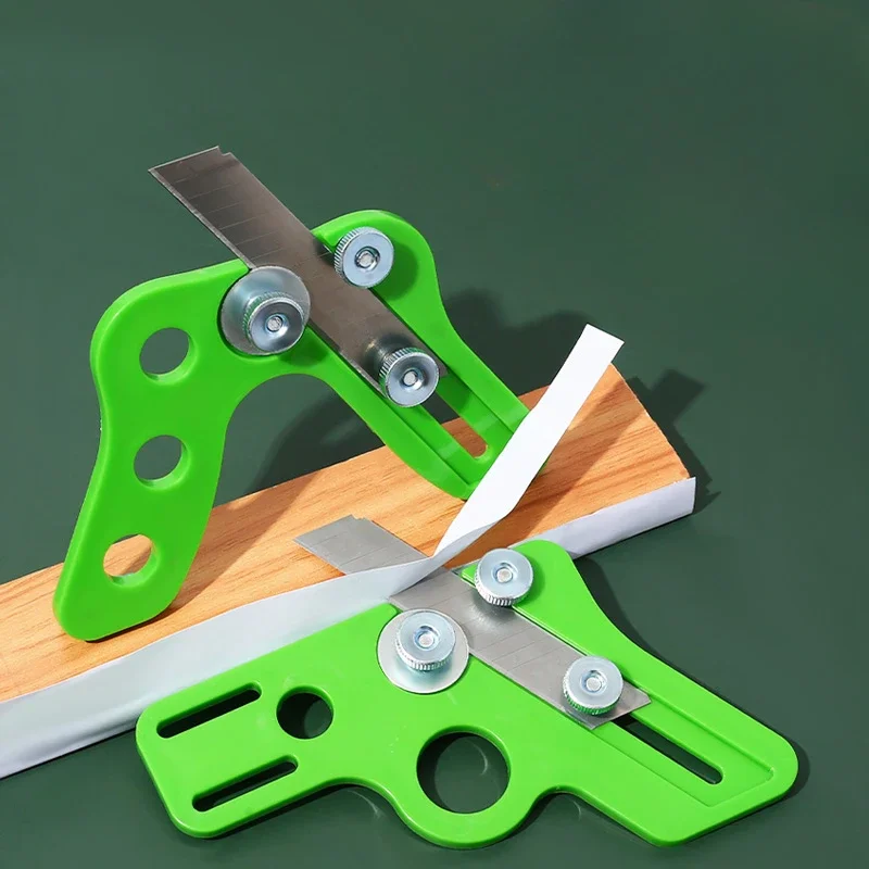

Edge нож-триммер новый инструмент для обрезки красок, деревообрабатывающий ручной скребок для кромок, полоса ПВХ, гипсокартон, ручные инструменты для выскабливания
