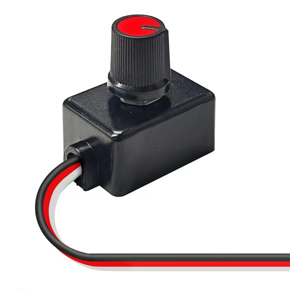 1pc DC12V-24V Dimmer Switch RV Light High Side PWM Dimming For Boat Camper Truck Plastic High Side PWM Dimming Switch
1pc DC12V-24V Dimmer Switch RV Light High Side PWM Dimming For Boat Camper Truck Plastic High Side PWM Dimming Switch