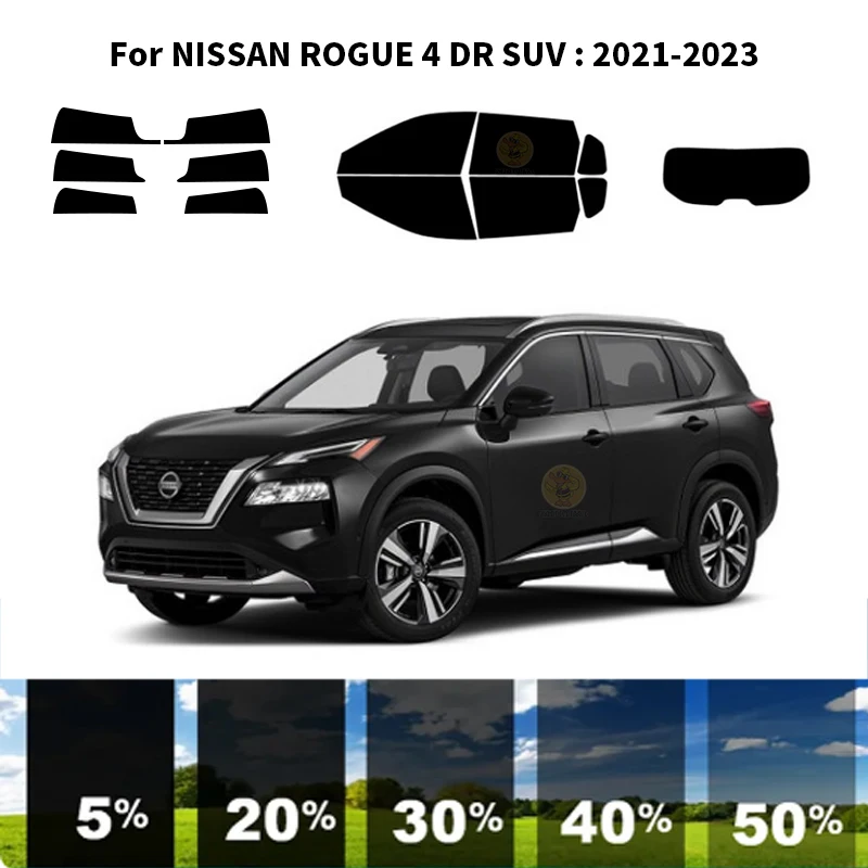 Precut nanoceramics car UV Window Tint Kit Automotive Window Film For NISSAN ROGUE 4 DR SUV 2021-2023
Precut nanoceramics car UV Window Tint Kit Automotive Window Film For NISSAN ROGUE 4 DR SUV 2021-2023