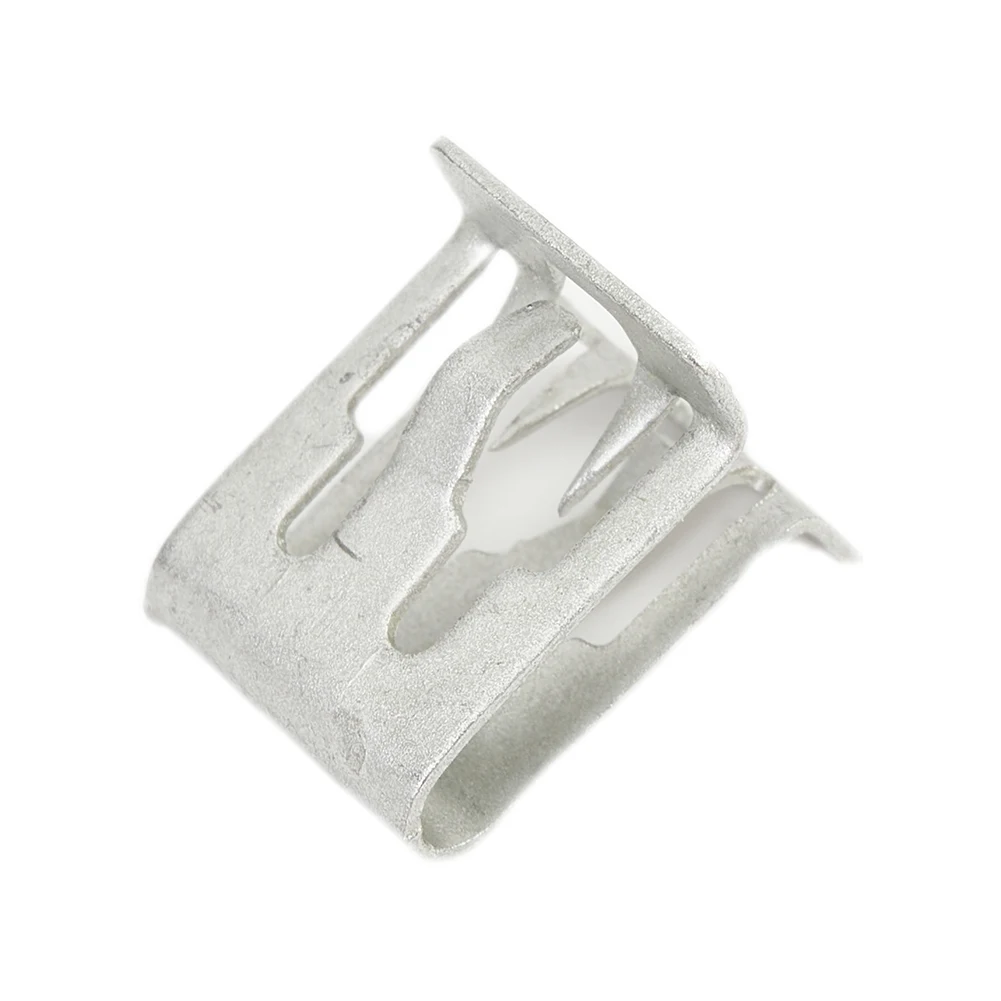 Car Dashboard Trim Clip, 10pcs Silver Tone Metal Fastener Retainer, Secure Wires and Cables, Easy Installation
Car Dashboard Trim Clip, 10pcs Silver Tone Metal Fastener Retainer, Secure Wires and Cables, Easy Installation