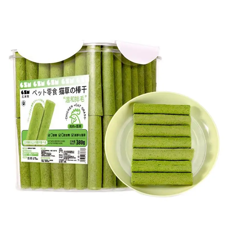 Natural Grass Stick Kitten Healthy Chew Toy Small Animals Cat Mouth Treats Toy Tooth Grinding Stick for Medium Large pets
Natural Grass Stick Kitten Healthy Chew Toy Small Animals Cat Mouth Treats Toy Tooth Grinding Stick for Medium Large pets