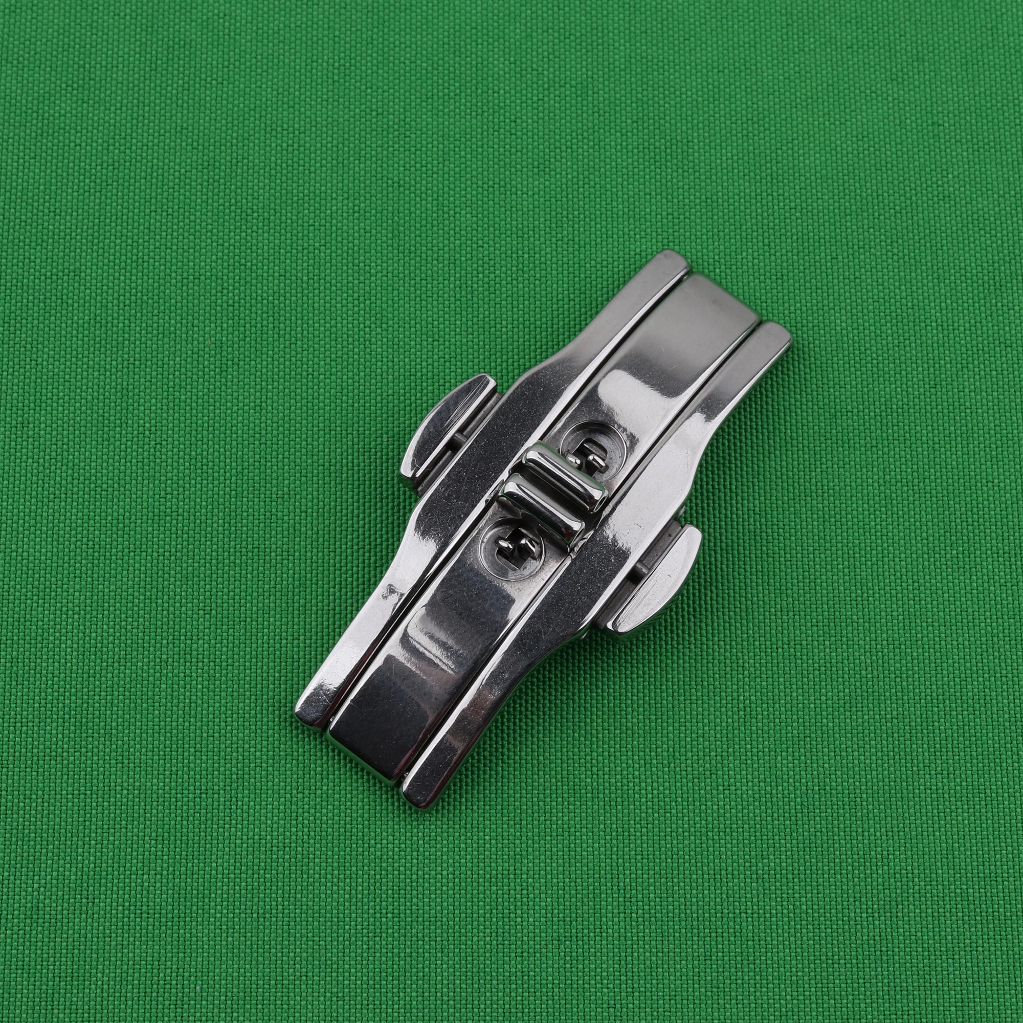 5mm 6mm Stainless Steel Watch Buckle For Longines Double Push Butterfly Watch Band Silver Buckle for Orient Button Accessories
5mm 6mm Stainless Steel Watch Buckle For Longines Double Push Butterfly Watch Band Silver Buckle for Orient Button Accessories