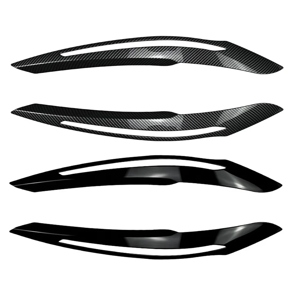 2Pcs Black Car Headlight Eyebrows Trims For BMW 1 Series F20, F21 2011-2014 LCI Headlamp Eye Lid Cover Car Accessories
2Pcs Black Car Headlight Eyebrows Trims For BMW 1 Series F20, F21 2011-2014 LCI Headlamp Eye Lid Cover Car Accessories