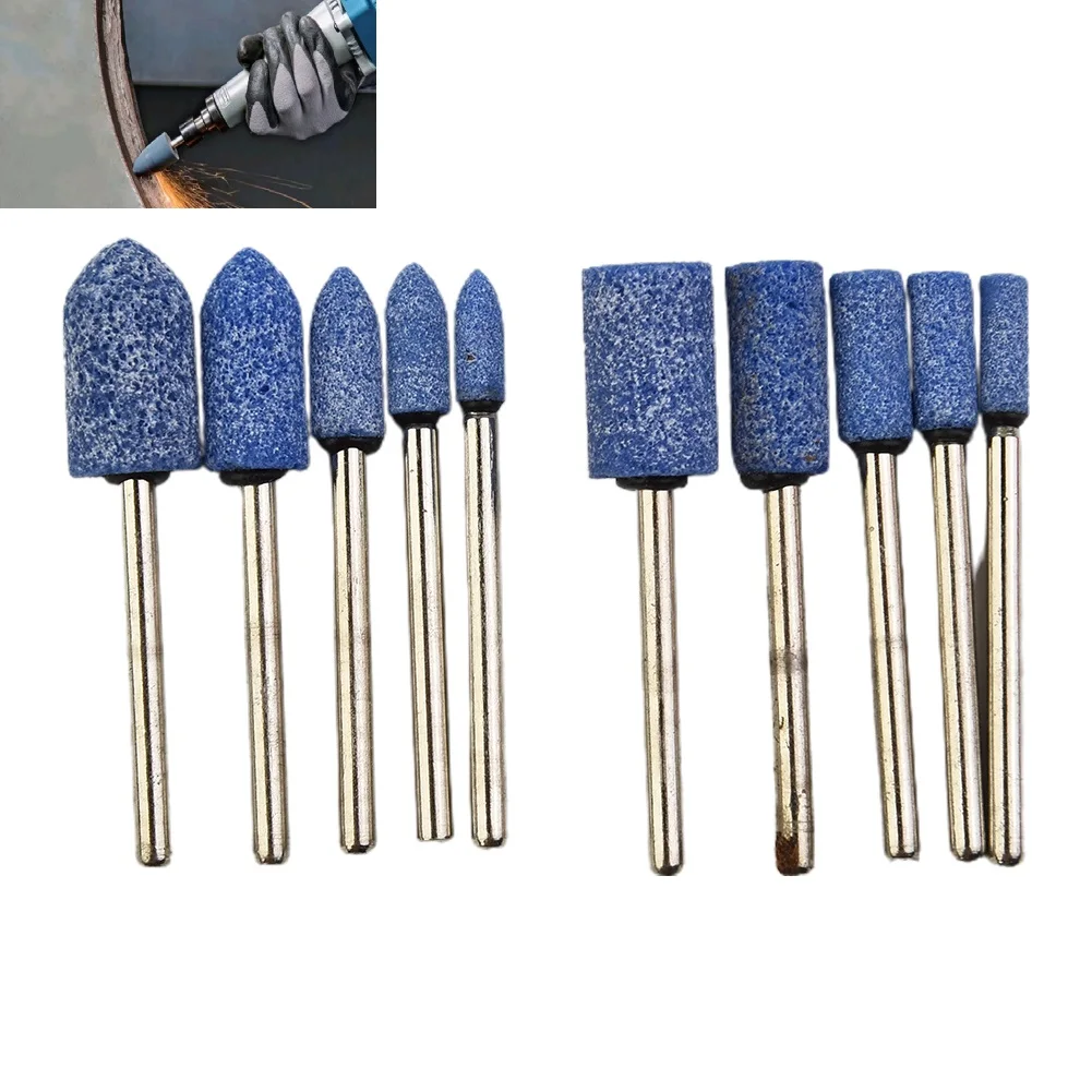 10pcs Ceramic Stone Polishing Grinding Rotary Die Grinder Drill Bit Tool For Grinding Polishing Jade Wood Metal Power Tools
10pcs Ceramic Stone Polishing Grinding Rotary Die Grinder Drill Bit Tool For Grinding Polishing Jade Wood Metal Power Tools