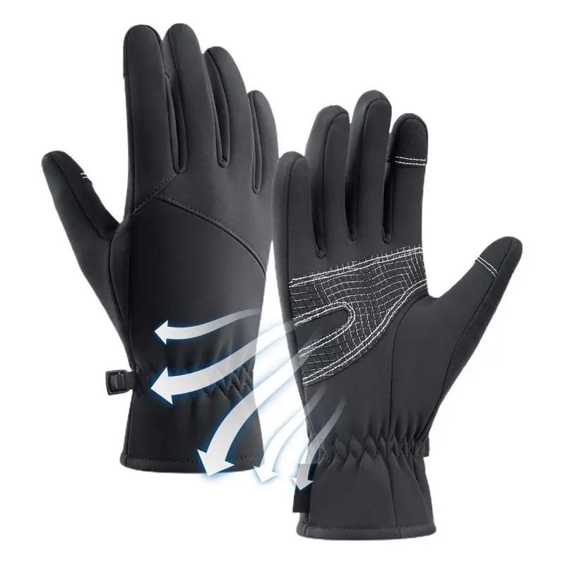 Водонепроницаемые рыболовные перчатки, теплые ветрозащитные зимние рукавицы, зимние незаменимые велосипедные варежки для женщин и мужчин для альпинизма
Водонепроницаемые рыболовные перчатки, теплые ветрозащитные зимние рукавицы, зимние незаменимые велосипедные варежки для женщин и мужчин для альпинизма