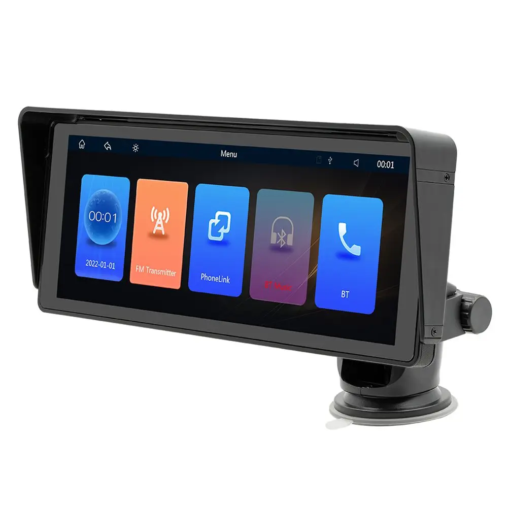 10 26 inch HD Touch Screen Dash Cam CarPlay Features Bluetooth for Hands Free Calls and Music Pairs with Wired Cameras
10 26 inch HD Touch Screen Dash Cam CarPlay Features Bluetooth for Hands Free Calls and Music Pairs with Wired Cameras