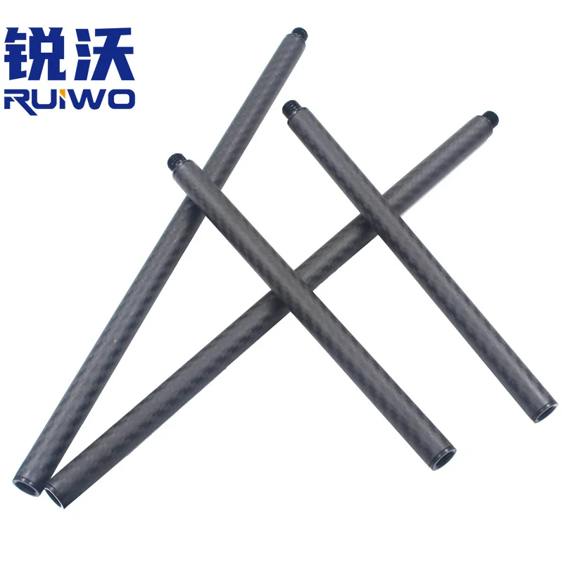 Carbon Fiber Lamp Pole High Strength Extension Rod Black Oxidation Connector M10 Screw Diameter 12/14/16mm
Carbon Fiber Lamp Pole High Strength Extension Rod Black Oxidation Connector M10 Screw Diameter 12/14/16mm