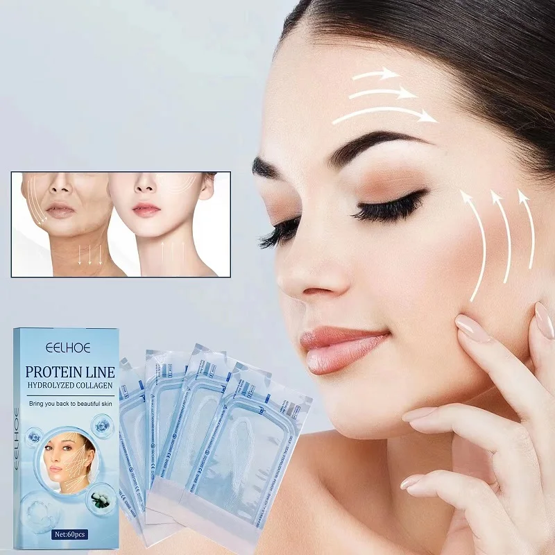 120/60pcs Gold Protein Line Absorbable Anti-wrinkle Face Filler Lift Firming Collagen Thread Anti-Aging Facial Serum
120/60pcs Gold Protein Line Absorbable Anti-wrinkle Face Filler Lift Firming Collagen Thread Anti-Aging Facial Serum