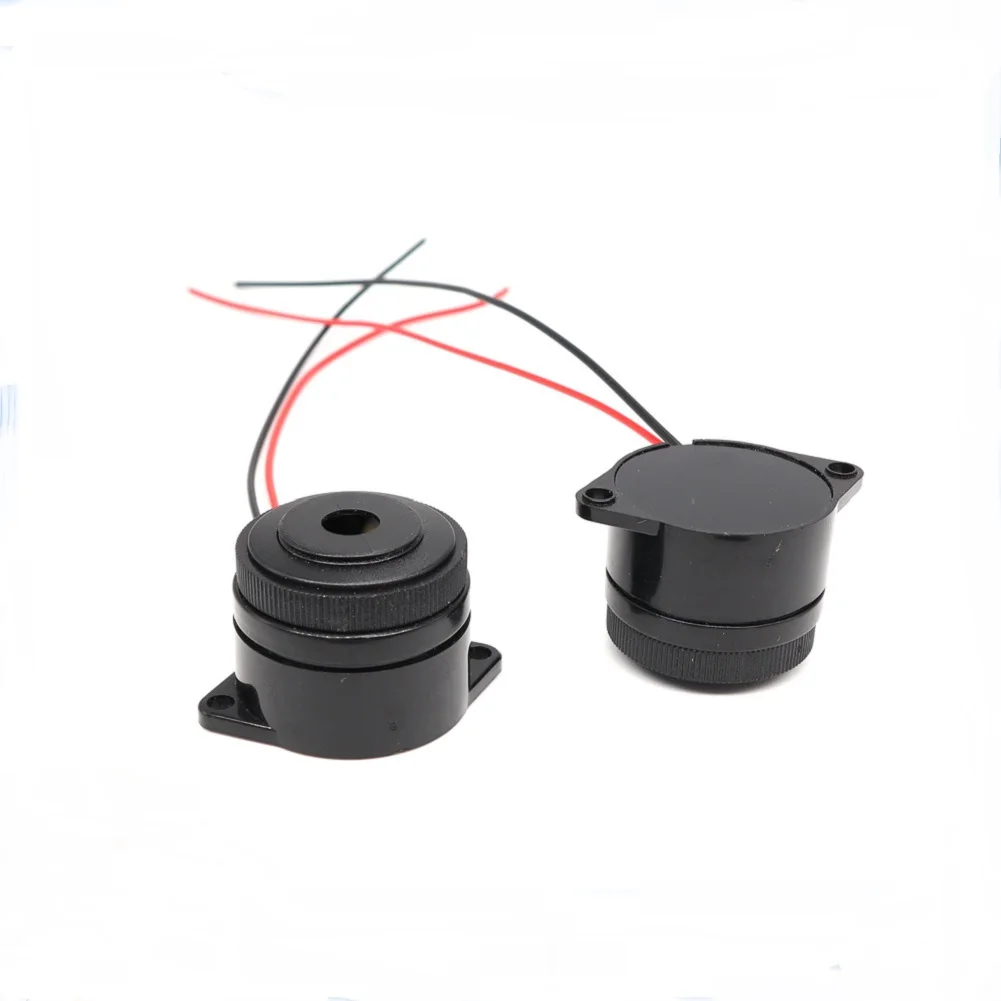 

Electronic Active Buzzer Parts Replacement Retrofit Sounder Accessories Beep Speaker Continuous DC 12V Vehicle