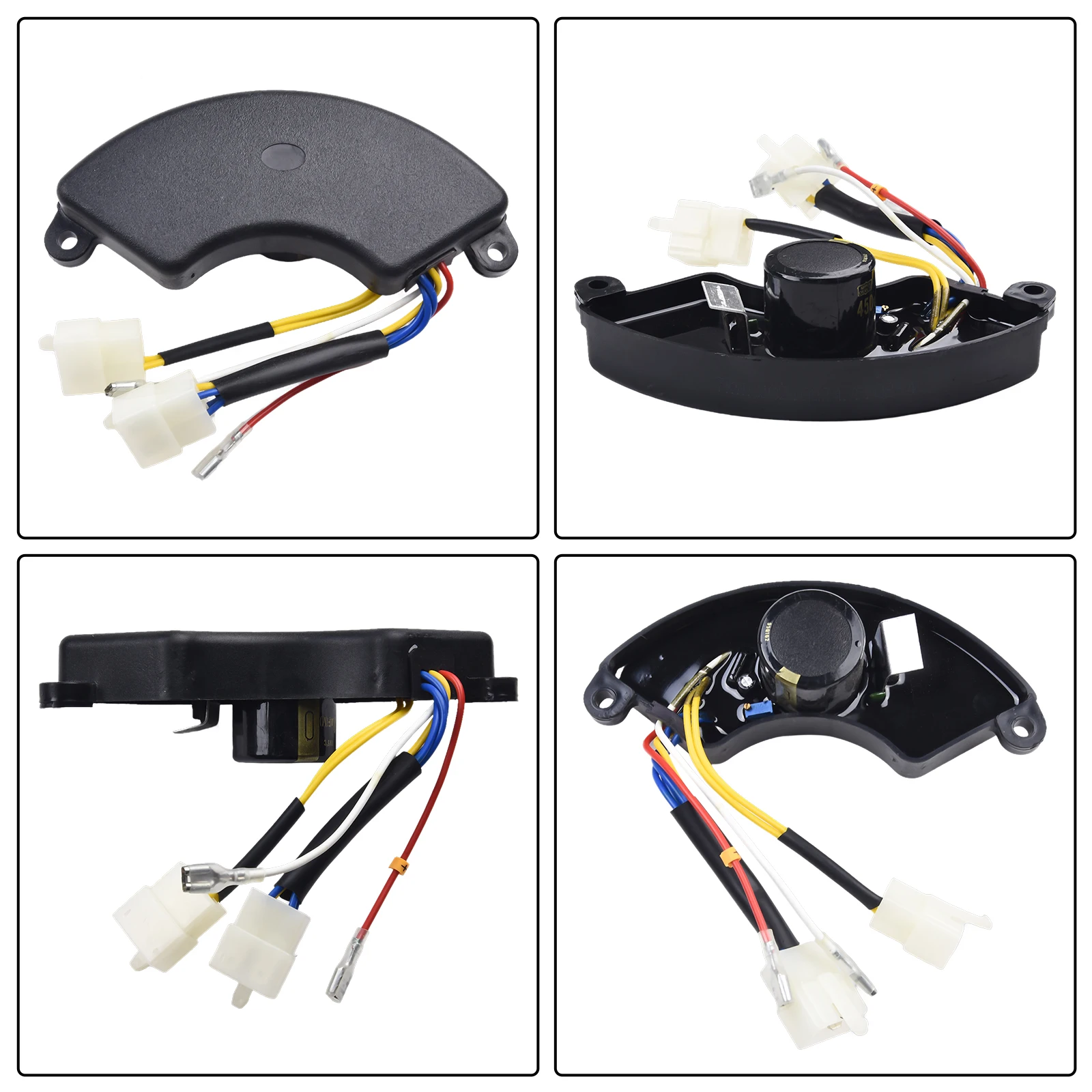 High Performance AVR Automatic Voltage Regulator 4KW 7 5KW Rated Power For Generators Gasoline and Diesel Compatible
High Performance AVR Automatic Voltage Regulator 4KW 7 5KW Rated Power For Generators Gasoline and Diesel Compatible