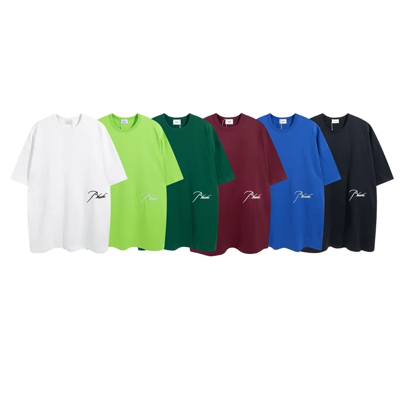 RHUDE T Shirt Embroidery Logo Men Women Casual O-Neck Short Sleeve Best Quality Streetwear Loose Fashion Top Tee
RHUDE T Shirt Embroidery Logo Men Women Casual O-Neck Short Sleeve Best Quality Streetwear Loose Fashion Top Tee