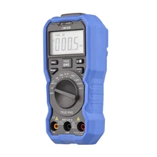 Digital Multimeter with Offline Record 5999 Counts True RMS Auto-ranging Multifunction Electrical Tester with Backlight NCV
Digital Multimeter with Offline Record 5999 Counts True RMS Auto-ranging Multifunction Electrical Tester with Backlight NCV