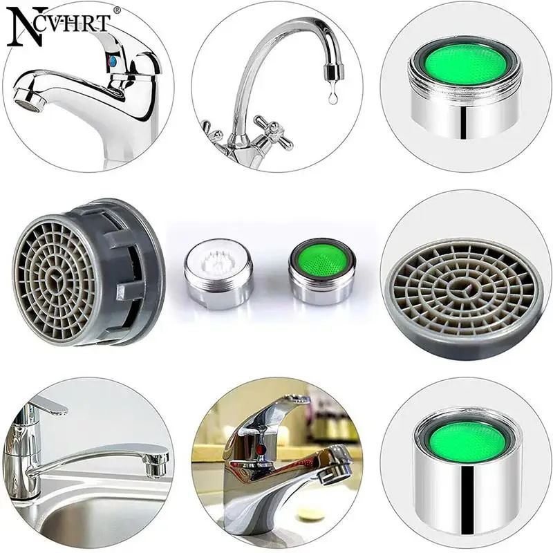 Basin Tap Filter Tap Aerator Faucet Plastic Insert Nozzle Filter Faucet Flow Restrictor Replacement Parts Faucet Accessories
Basin Tap Filter Tap Aerator Faucet Plastic Insert Nozzle Filter Faucet Flow Restrictor Replacement Parts Faucet Accessories