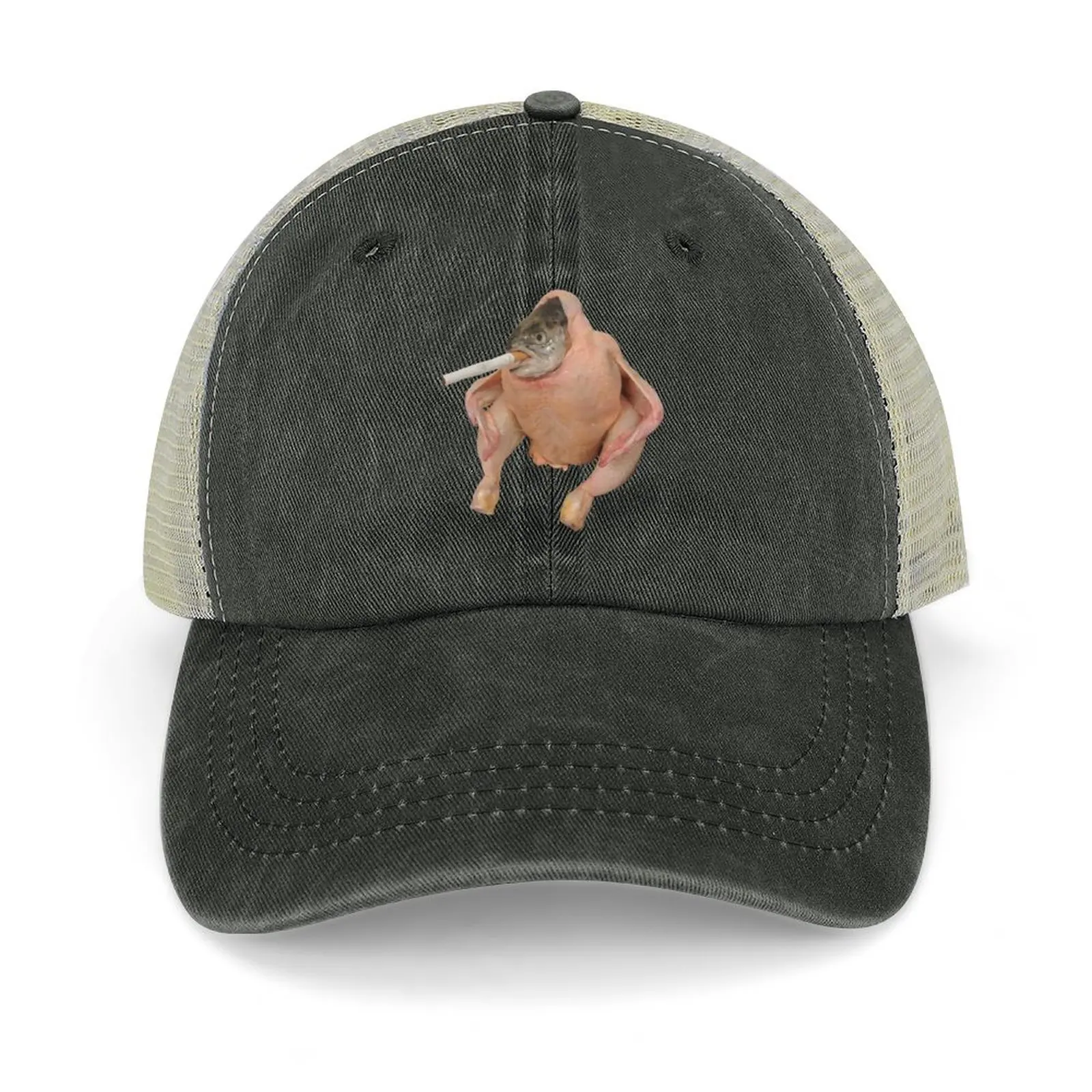 HD Fish Chicken Smoking a Cigarette Funny Meme Cowboy Hat Sun Cap Snapback Cap Snap Back Hat Fluffy Hat Men's Women's
HD Fish Chicken Smoking a Cigarette Funny Meme Cowboy Hat Sun Cap Snapback Cap Snap Back Hat Fluffy Hat Men's Women's