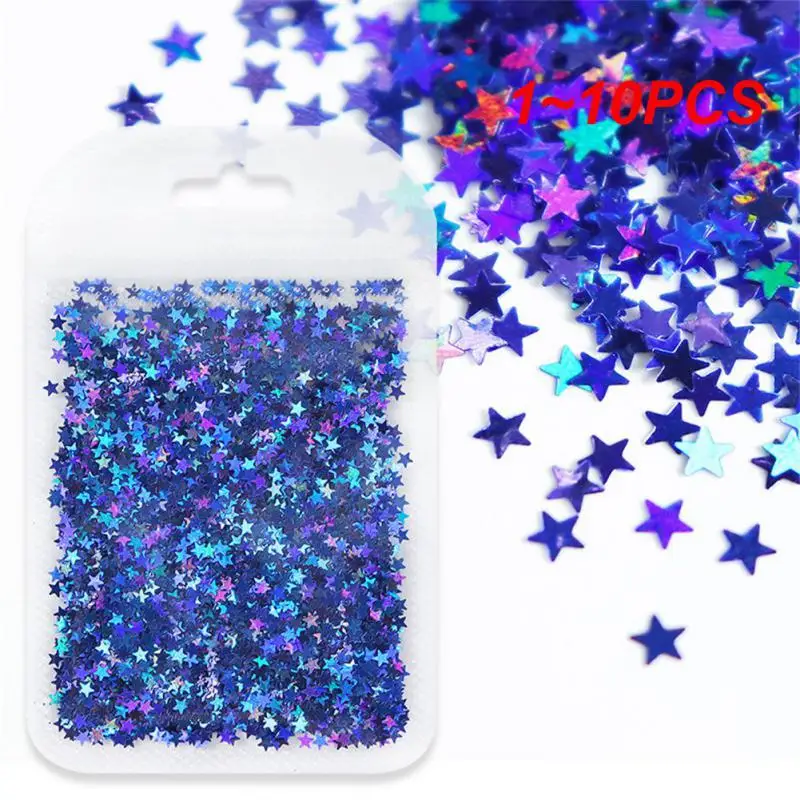1~10PCS Holographic Silver Nail Glitter Laser Star Shape Sequins Sparkly Flakes Paillette Nail Art Decorations Slices
1~10PCS Holographic Silver Nail Glitter Laser Star Shape Sequins Sparkly Flakes Paillette Nail Art Decorations Slices