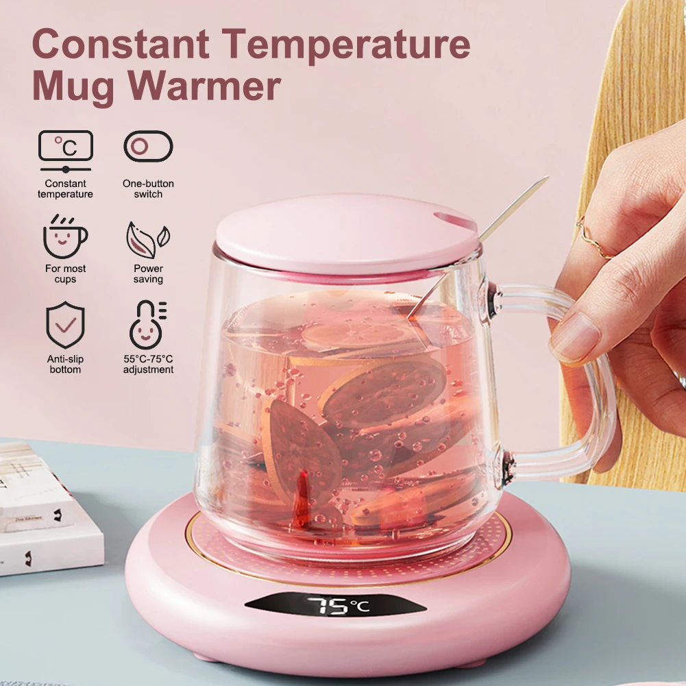 Intelligent Insulation Coaster Household Water Coaster USB Plug-in Automatic Thermostatic Heating
Intelligent Insulation Coaster Household Water Coaster USB Plug-in Automatic Thermostatic Heating