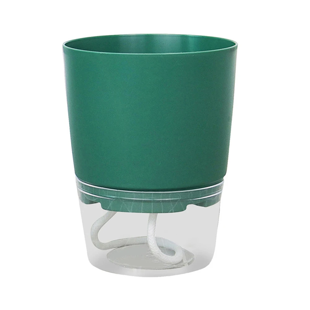 Double Layer Flower Pot Injection Port Package Content Perfect For Home Self Watering System Transparent Water Basin
Double Layer Flower Pot Injection Port Package Content Perfect For Home Self Watering System Transparent Water Basin