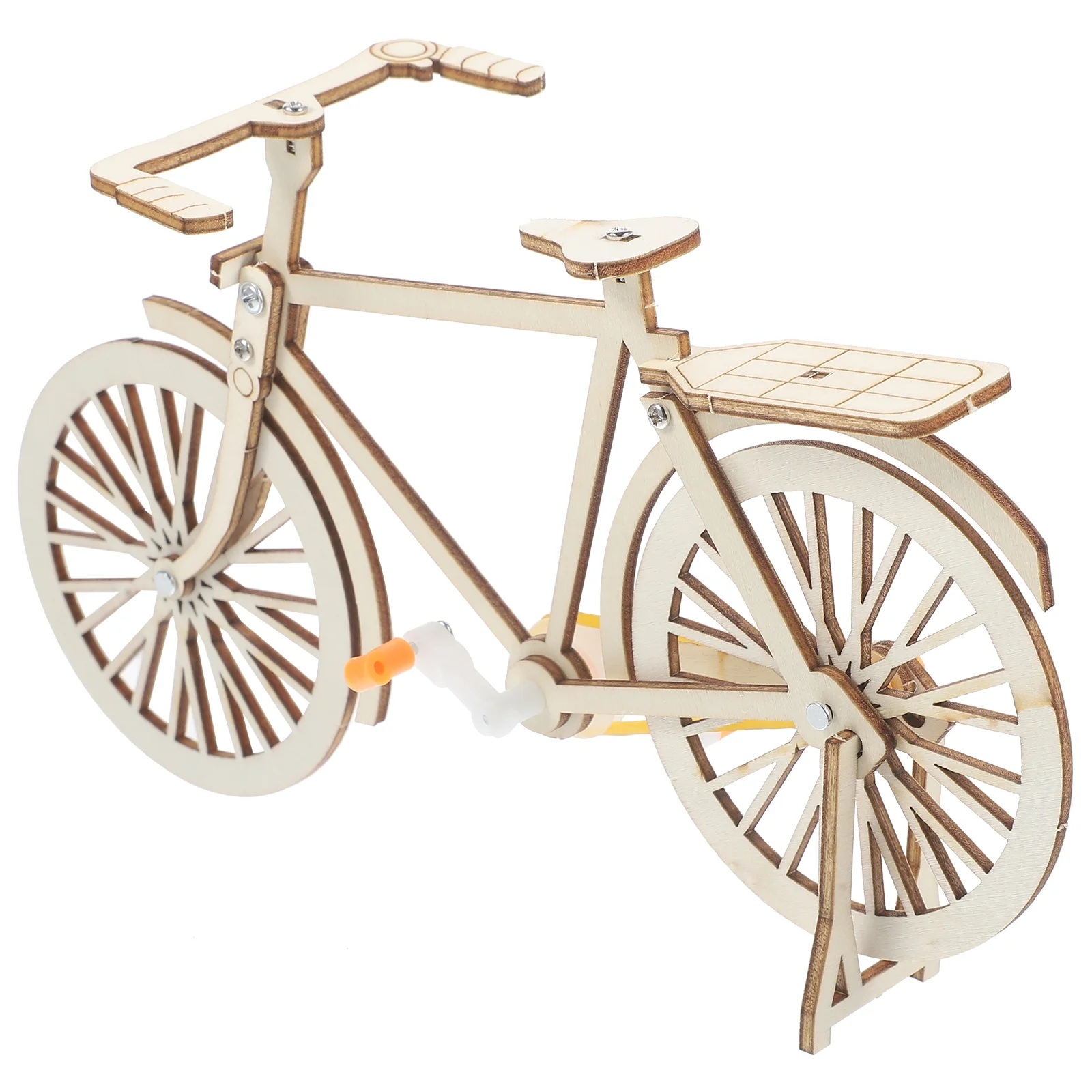 1 Set of Self-assembly Bike Decoration Diy Bike Model Vintage Wood Small Bike Model
1 Set of Self-assembly Bike Decoration Diy Bike Model Vintage Wood Small Bike Model