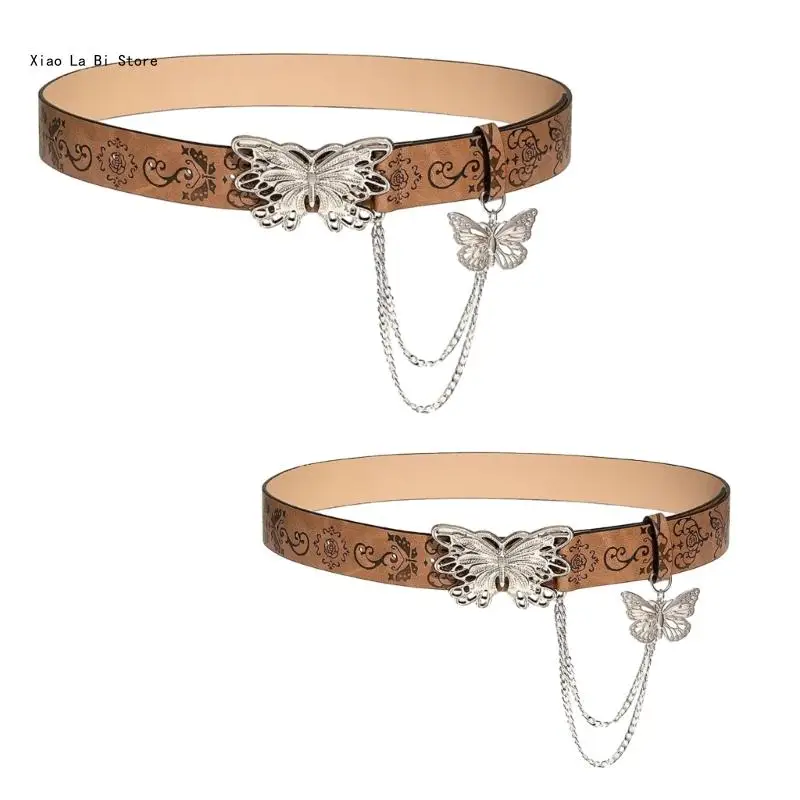 Y2K Girl Waist Belt Women Decorative Belt for Pants Jeans Pin Buckle Waiststrap XXFD
Y2K Girl Waist Belt Women Decorative Belt for Pants Jeans Pin Buckle Waiststrap XXFD