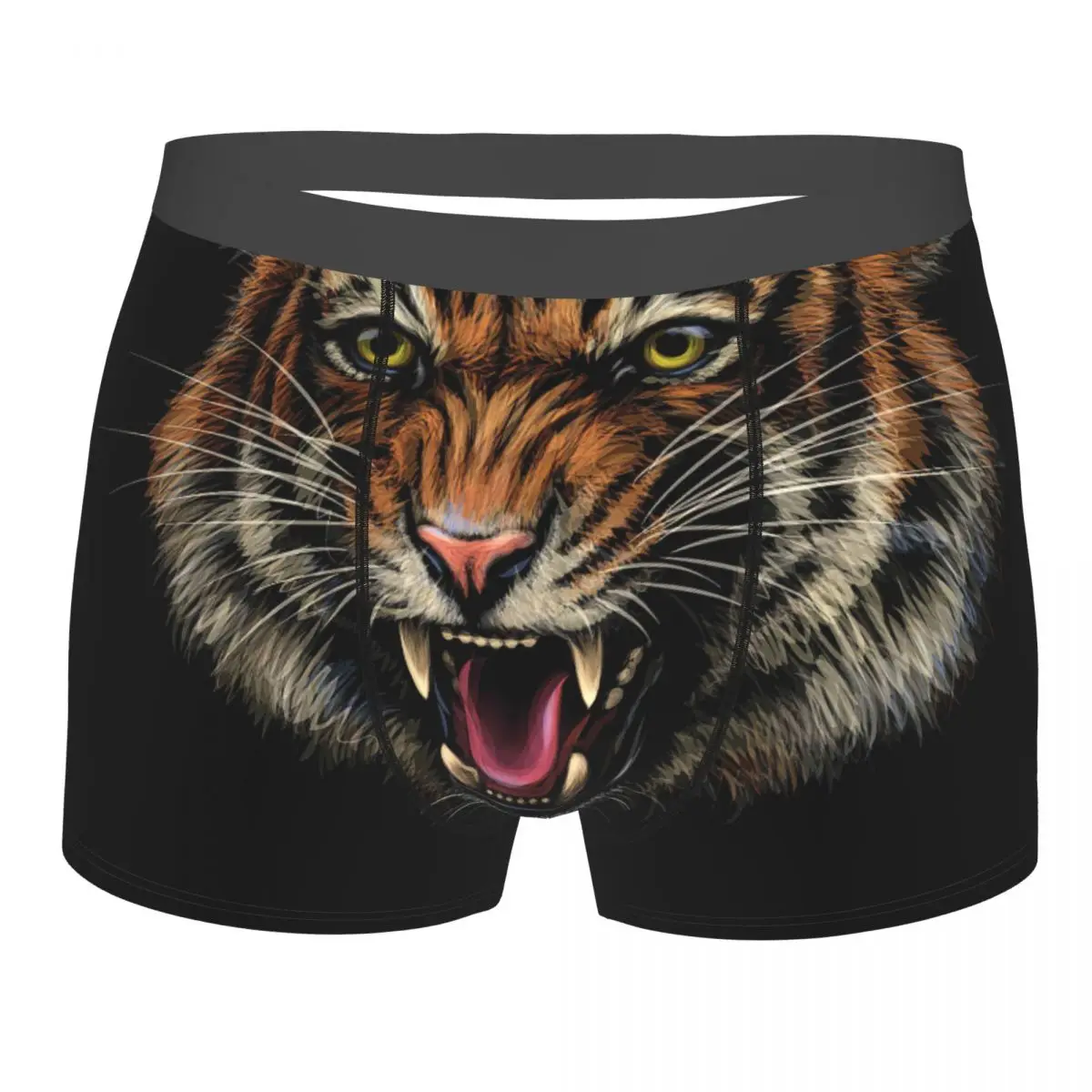 Growling Tiger Hand Drawn Underpants Breathbale Panties Male Underwear Print Shorts Boxer Briefs
Growling Tiger Hand Drawn Underpants Breathbale Panties Male Underwear Print Shorts Boxer Briefs