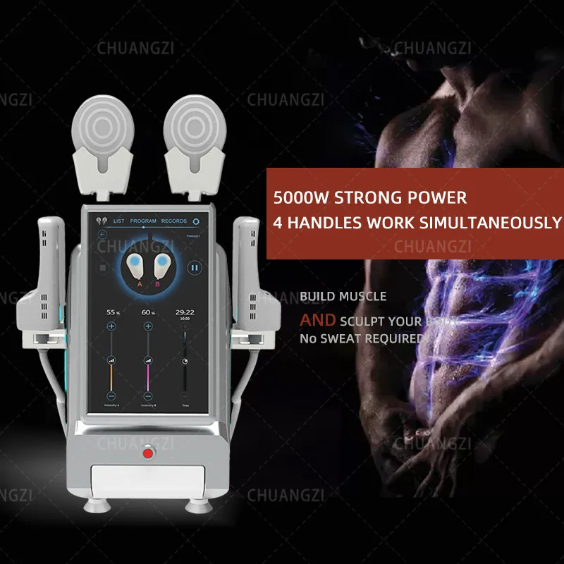 

New Technology Blockbuster Product RF High Power Upgrade Magnetic Stimulation HI-EMT Muscle Stronger Fast Reformer Emsslim Ne