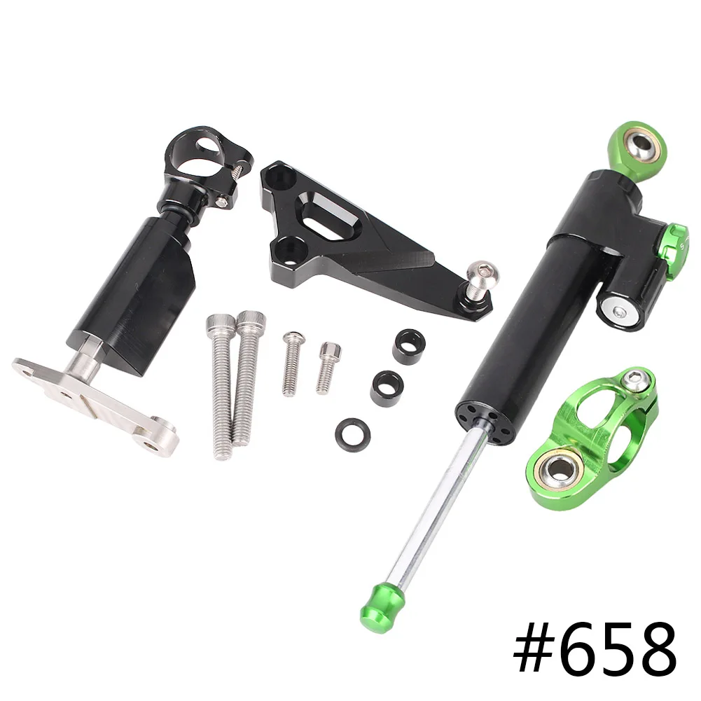 CNC Motorbike Steering Damper Stabilizer Safety Control w/ Mounting Bracket Holder Kit for BMW S1000RR S 1000 RR 2014 2015 2016
CNC Motorbike Steering Damper Stabilizer Safety Control w/ Mounting Bracket Holder Kit for BMW S1000RR S 1000 RR 2014 2015 2016