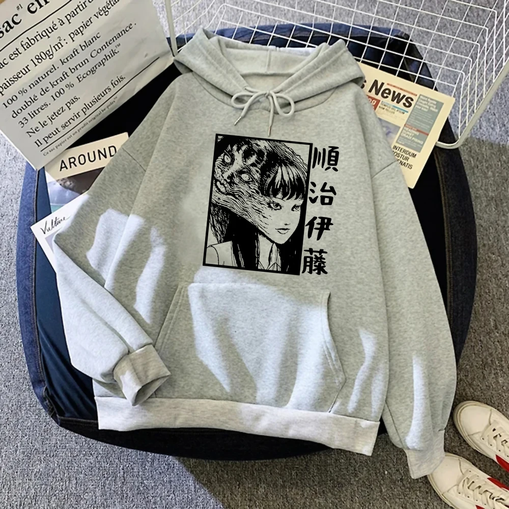 Junji Ito hoodies women anime japanese graphic Fleece clothes clothing women 90s tracksuit
Junji Ito hoodies women anime japanese graphic Fleece clothes clothing women 90s tracksuit