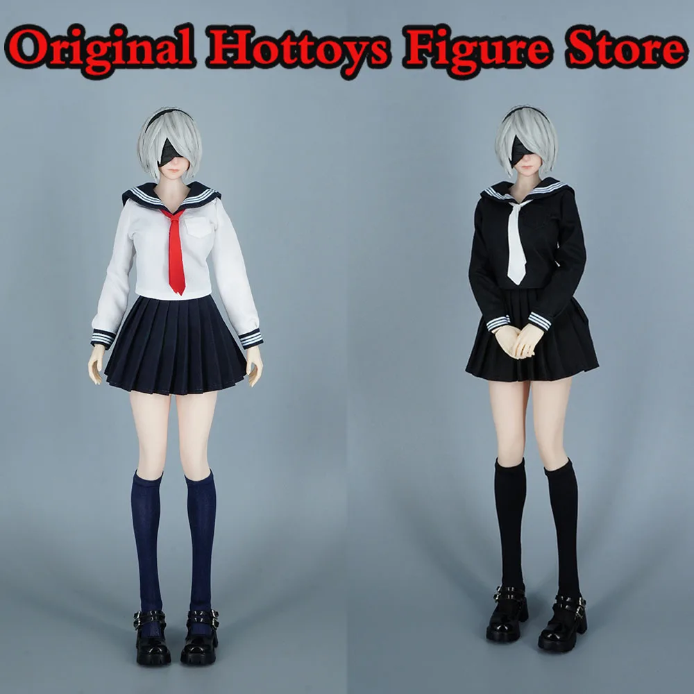 SAtoys SA011A/B 1/6 Scale Female Soldier Clothes JK Collar Swimsuit Uniform Set Leather Shoes For 12-inch Action Figure Model
SAtoys SA011A/B 1/6 Scale Female Soldier Clothes JK Collar Swimsuit Uniform Set Leather Shoes For 12-inch Action Figure Model