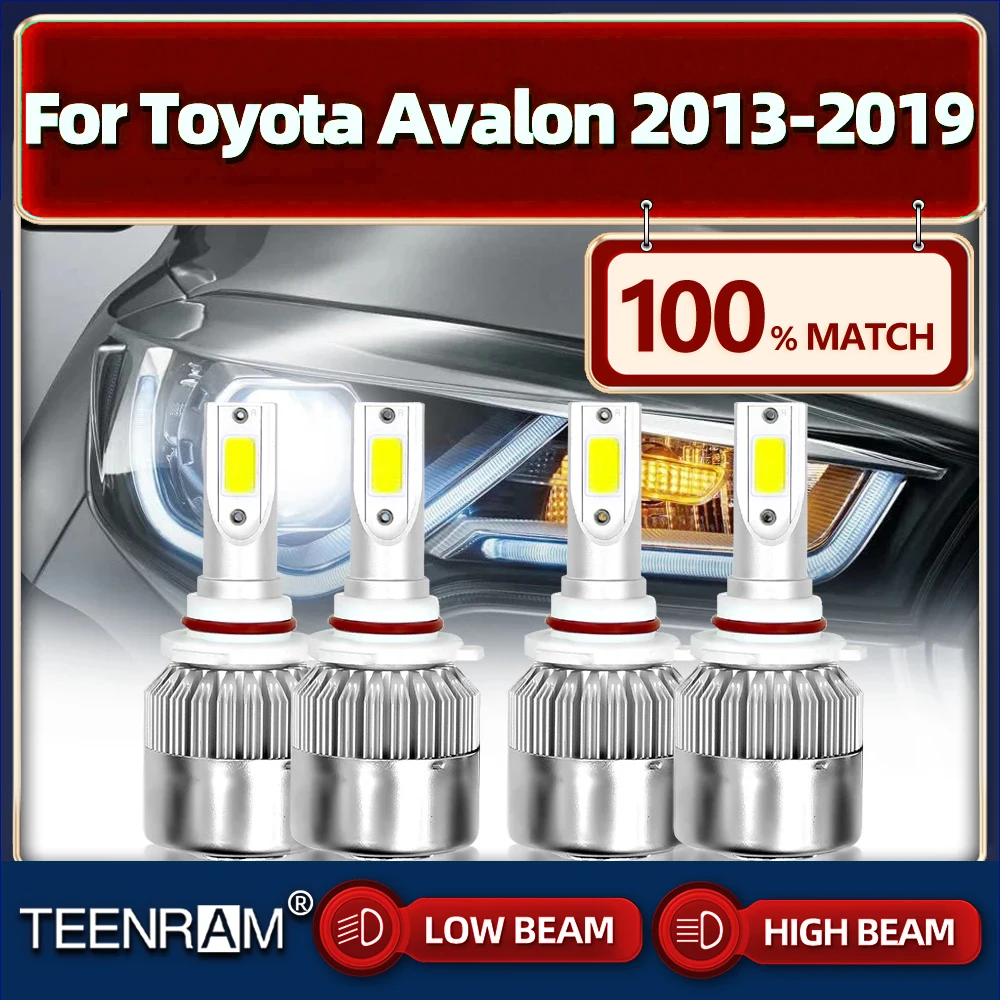 Turbo LED Headlight 40000LM CSP Chip Auto Light 6000K 12V LED Car Lights For Toyota Avalon 2013 2014 2015 2016 2017 2018 2019
Turbo LED Headlight 40000LM CSP Chip Auto Light 6000K 12V LED Car Lights For Toyota Avalon 2013 2014 2015 2016 2017 2018 2019