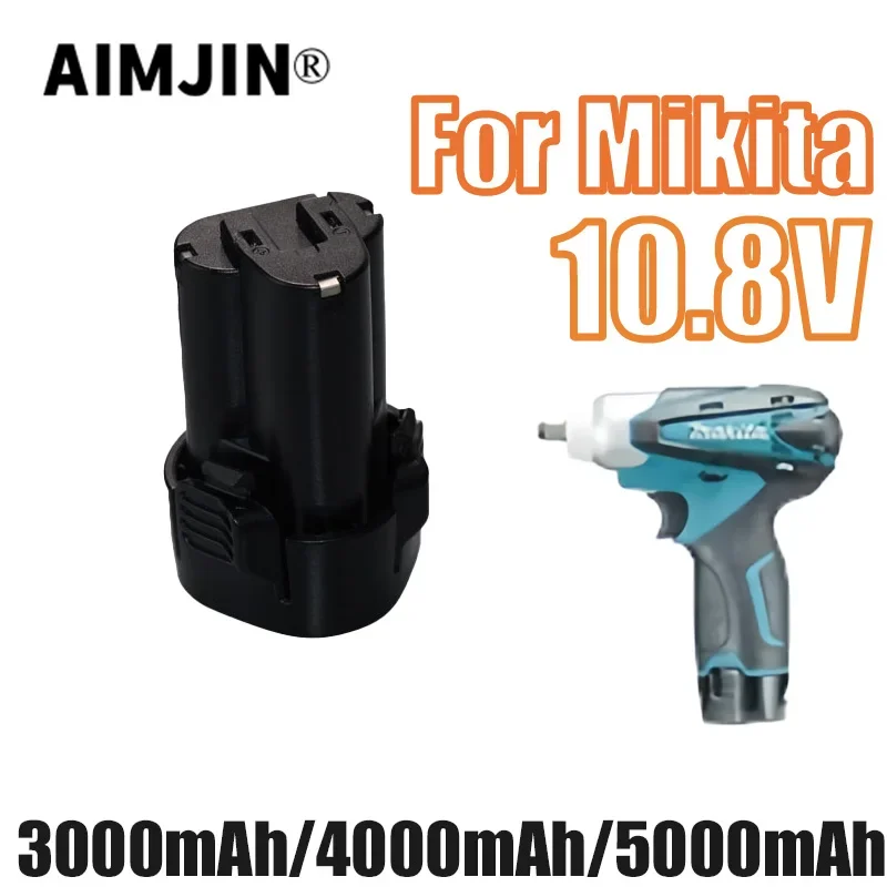 Li-ion Battery for Makita, Rechargeable Power Tools, 10.8V, 3000 mAh, 4000 mAh, 5000mAh, BL1014, DF030D, DF330D, LCT203W
Li-ion Battery for Makita, Rechargeable Power Tools, 10.8V, 3000 mAh, 4000 mAh, 5000mAh, BL1014, DF030D, DF330D, LCT203W
