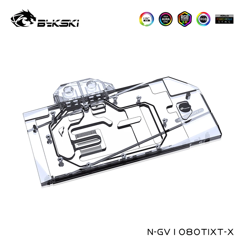 Водный блок Bykski для Gigabyte AORUS GTX 1080Ti Xtreme Edition,Gigabyte AORUS GTX 1080Ti 11G ,GPU Cooler,N-GV1080TIXT-X
Водный блок Bykski для Gigabyte AORUS GTX 1080Ti Xtreme Edition,Gigabyte AORUS GTX 1080Ti 11G ,GPU Cooler,N-GV1080TIXT-X