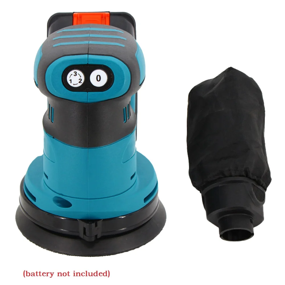 Electric Orbital Sander Host 125mm Wood Grinder Polisher Sanding Machine For 18V Battery Polishing Buffing Power Tool
Electric Orbital Sander Host 125mm Wood Grinder Polisher Sanding Machine For 18V Battery Polishing Buffing Power Tool