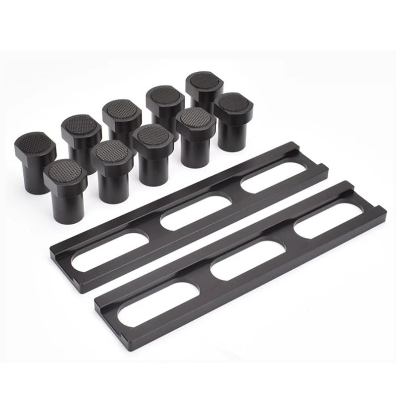 Woodworking Table Hole Dowel Self Centering Doweling Jig Dowel Drill Guide Bushings Set Wood Dowel Jig Kit Black
Woodworking Table Hole Dowel Self Centering Doweling Jig Dowel Drill Guide Bushings Set Wood Dowel Jig Kit Black
