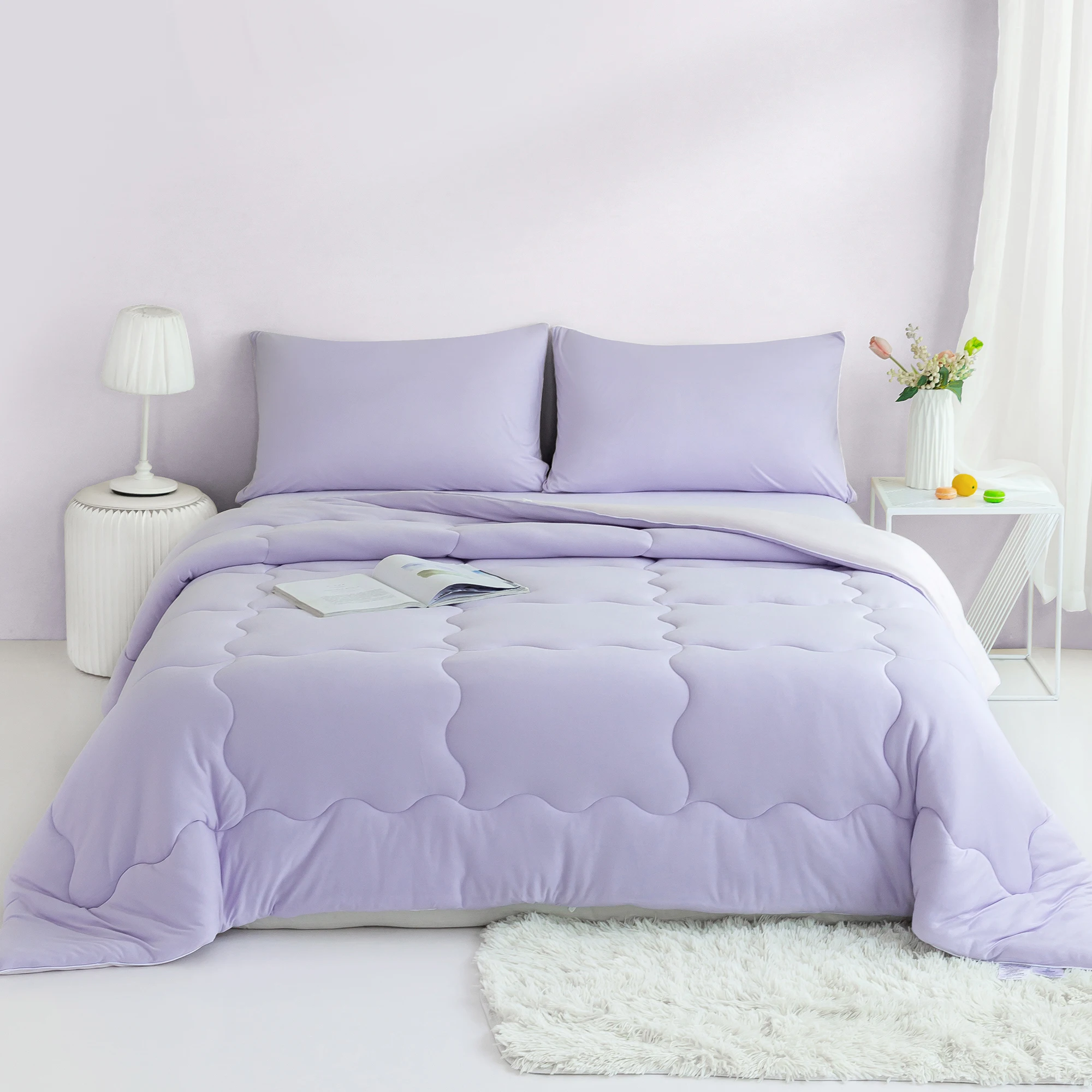 Four Seasons Double Quilt Double Single Bed Duvets Goose Down Duvet Quilt Comforter Nordic filling Thick Blankets Thread
Four Seasons Double Quilt Double Single Bed Duvets Goose Down Duvet Quilt Comforter Nordic filling Thick Blankets Thread