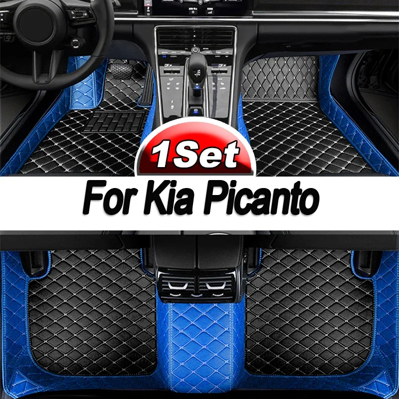 Car Floor Mats For Kia Picanto Morning Grand Eko Taxi JA 2012~2017 5door Anti-dirty Car Mat Tapete Carro Car Accessories
Car Floor Mats For Kia Picanto Morning Grand Eko Taxi JA 2012~2017 5door Anti-dirty Car Mat Tapete Carro Car Accessories