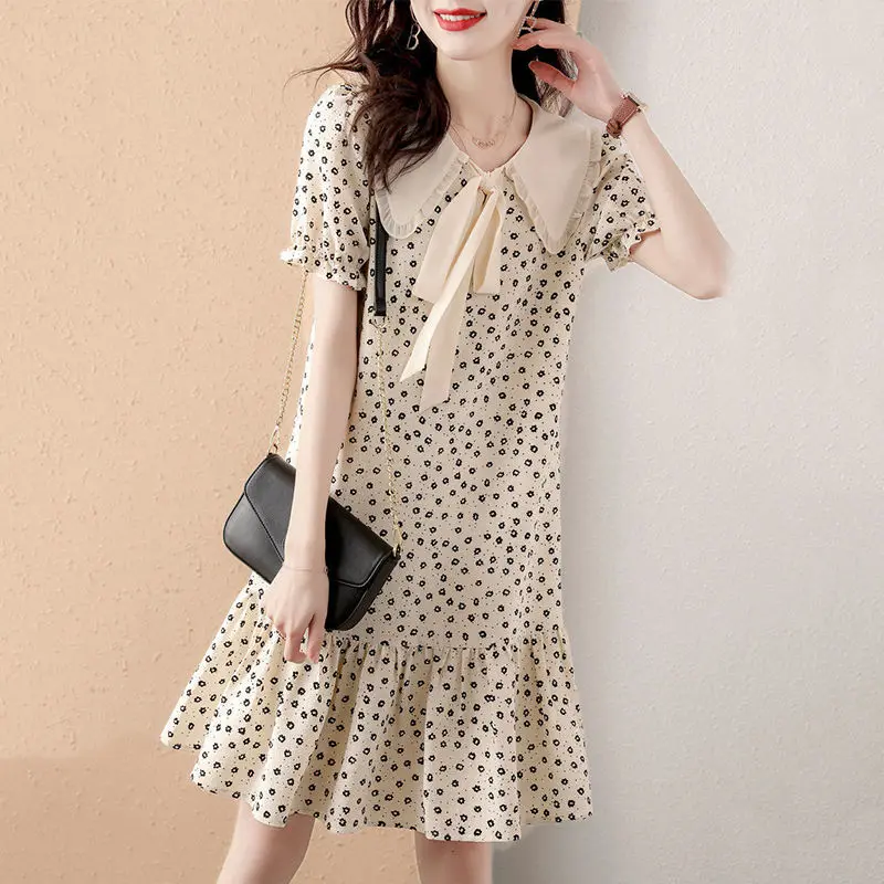 Women dress Small temperament reducing age dress female 2023 summer new loose and thin cover-up short sleeve dress women tops
Women dress Small temperament reducing age dress female 2023 summer new loose and thin cover-up short sleeve dress women tops