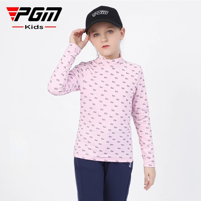 PGM Autumn Winter girls Shirt Long Sleeve Golf Clothing Keep Warm Outdoor Sports Bottoming-Shirt Ladies Slim Fit T Shirts YF417
PGM Autumn Winter girls Shirt Long Sleeve Golf Clothing Keep Warm Outdoor Sports Bottoming-Shirt Ladies Slim Fit T Shirts YF417