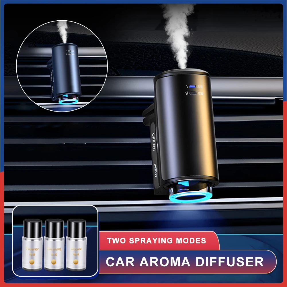 Universal Auto Electric Air Diffuser Aroma Car Interior Accessories Aromatherapy Car Air Freshener Perfume For BMW Tesla VW
Universal Auto Electric Air Diffuser Aroma Car Interior Accessories Aromatherapy Car Air Freshener Perfume For BMW Tesla VW