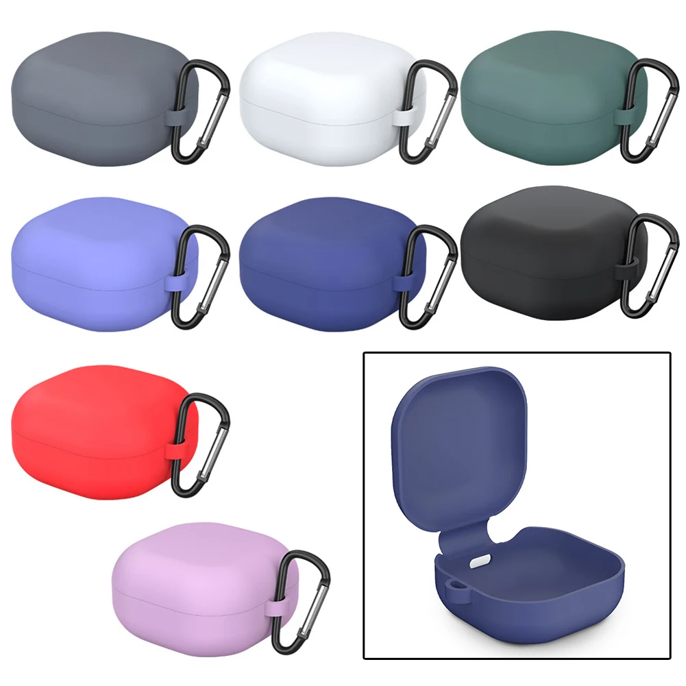 Силиконовый чехол для наушников Samsung Galaxy Buds, Прочный чехол для наушников с противоударной пряжкой, аксессуары для гарнитуры
Силиконовый чехол для наушников Samsung Galaxy Buds, Прочный чехол для наушников с противоударной пряжкой, аксессуары для гарнитуры