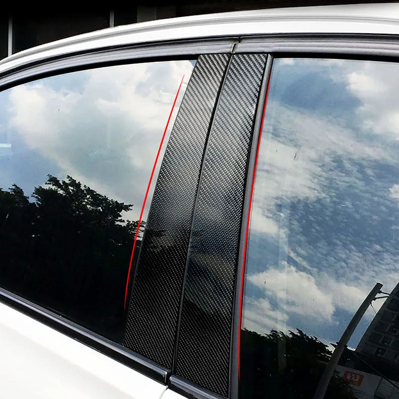 For BMW 1998-2005 E46 Windows Pillar Decoration Carbon Fiber Car Stickers Exterior Accessories
For BMW 1998-2005 E46 Windows Pillar Decoration Carbon Fiber Car Stickers Exterior Accessories