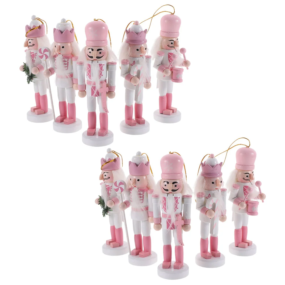 10 Pcs Bling Bedroom Decor Wood Nutcracker Figurine Decore Christmas Gift Nutcrackers Decoration Hanging
10 Pcs Bling Bedroom Decor Wood Nutcracker Figurine Decore Christmas Gift Nutcrackers Decoration Hanging