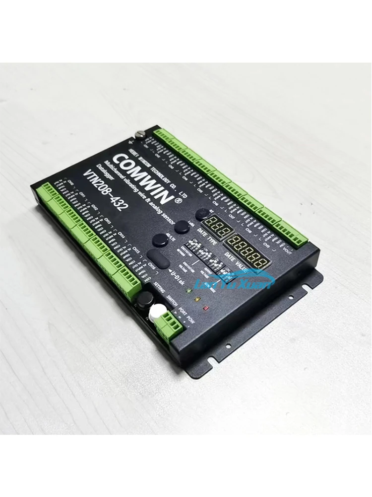 Vibrating string acquisition instrument VTN416/8/32 Multi-channel data automatic acquisition instrument 485 digital frequency te
Vibrating string acquisition instrument VTN416/8/32 Multi-channel data automatic acquisition instrument 485 digital frequency te