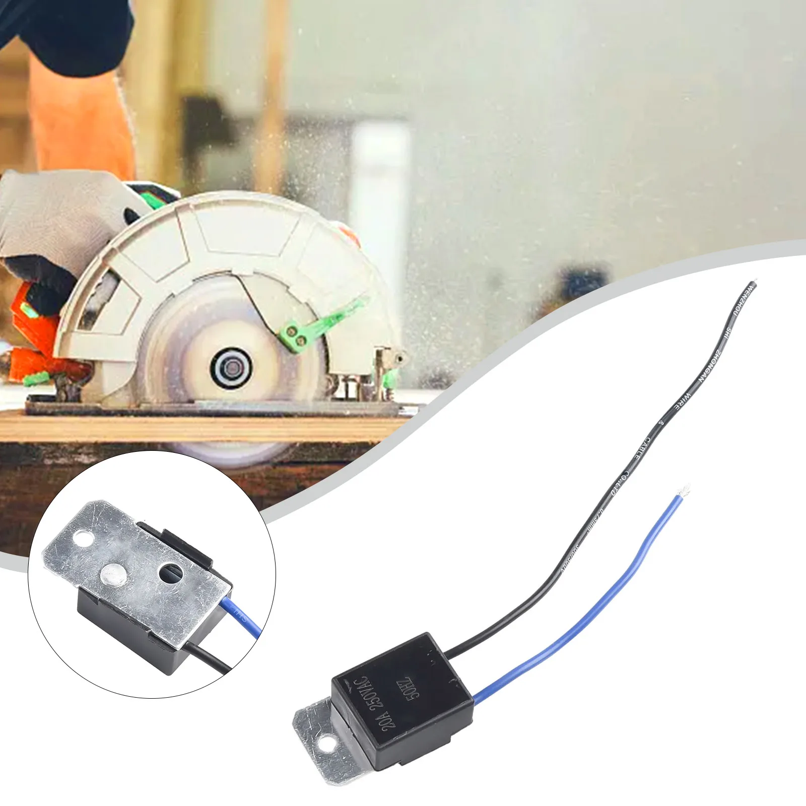 Switch Module Drive Module For Cutting Machine Grooving Saw Part High Quality 230V 20A Brand New Power Tool Parts
Switch Module Drive Module For Cutting Machine Grooving Saw Part High Quality 230V 20A Brand New Power Tool Parts