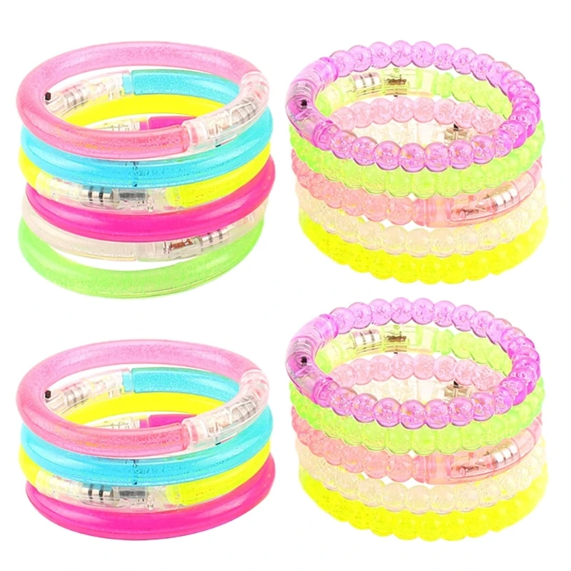 20Pcs Led Glow Sticks Bracelets Glow In the Dark Party Supplies Light Up Bracelets Glow Party Favor for Kids Adults
20Pcs Led Glow Sticks Bracelets Glow In the Dark Party Supplies Light Up Bracelets Glow Party Favor for Kids Adults