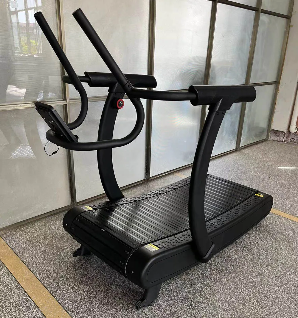 Self Generating gym commercial treadmill R1000 curved treadmill running machine for running and sprint
Self Generating gym commercial treadmill R1000 curved treadmill running machine for running and sprint