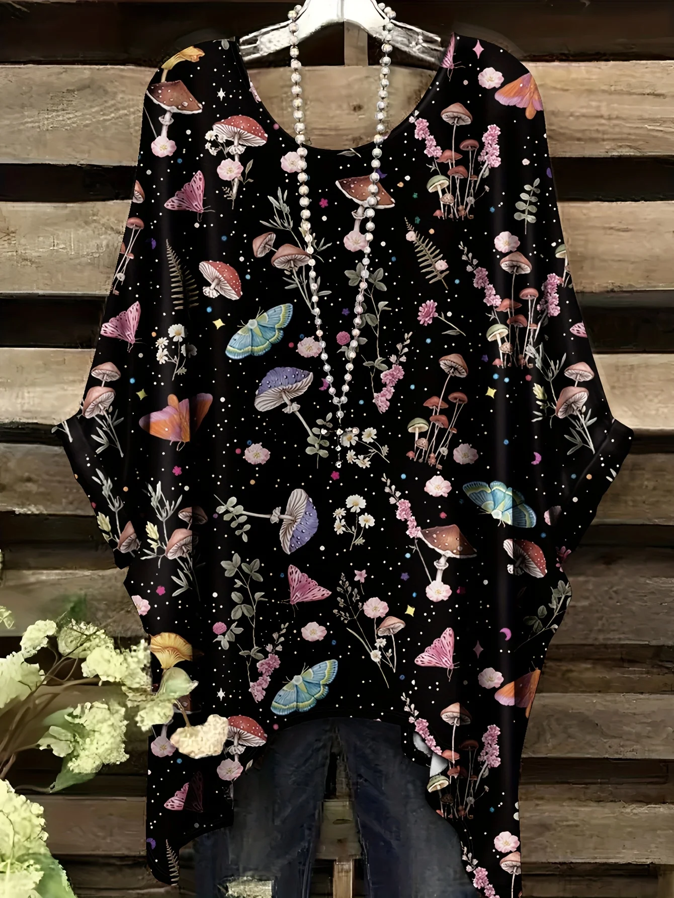 تي شيرت نسائي عصري بطباعة زهور عتيقة لعام 2026، بأكمام قصيرة وتصميم غير منتظم، ملابس نسائية فضفاضة وغير رسمية بمقاس كبير تي شيرت نسائي عصري بطباعة زهور عتيقة لعام 2026، بأكمام قصيرة وتصميم غير منتظم، ملابس نسائية فضفاضة وغير رسمية بمقاس كبير