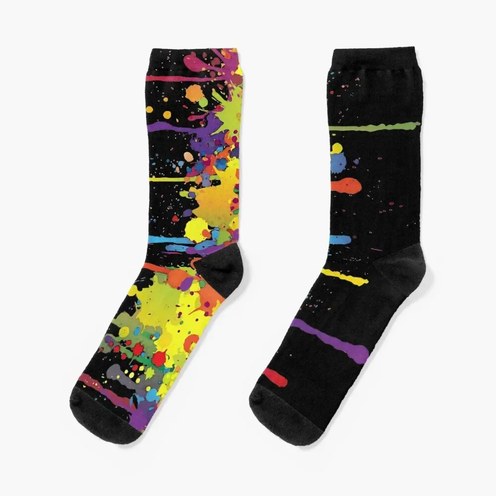 CRAZY multicolored double RUNNING WATERCOLOR SPLASHES Socks New year's designer brand cartoon kawaii Luxury Woman Socks Men's
CRAZY multicolored double RUNNING WATERCOLOR SPLASHES Socks New year's designer brand cartoon kawaii Luxury Woman Socks Men's