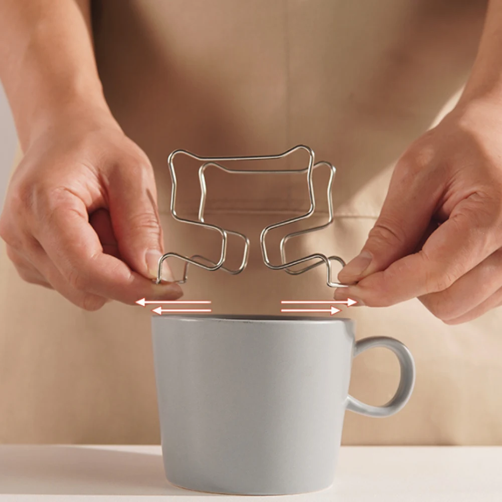 New Coffee Filter Holder Portable Reusable Outdoor Tea Filters Dripper Baskets Coffee Ear Drip Filter Paper Bag Shelf Coffeeware
New Coffee Filter Holder Portable Reusable Outdoor Tea Filters Dripper Baskets Coffee Ear Drip Filter Paper Bag Shelf Coffeeware